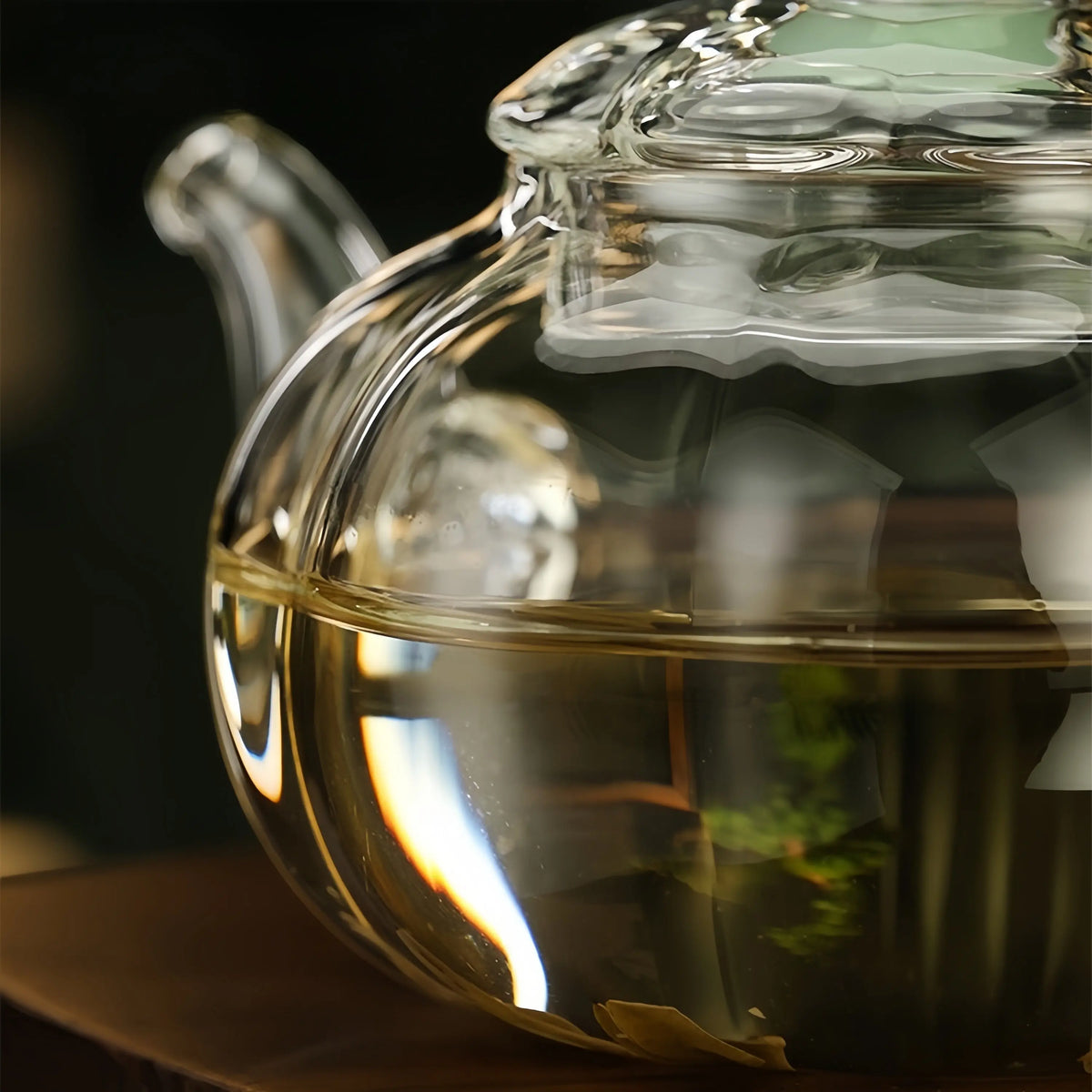 Fu Man 180cc - Glass teapot zycschina