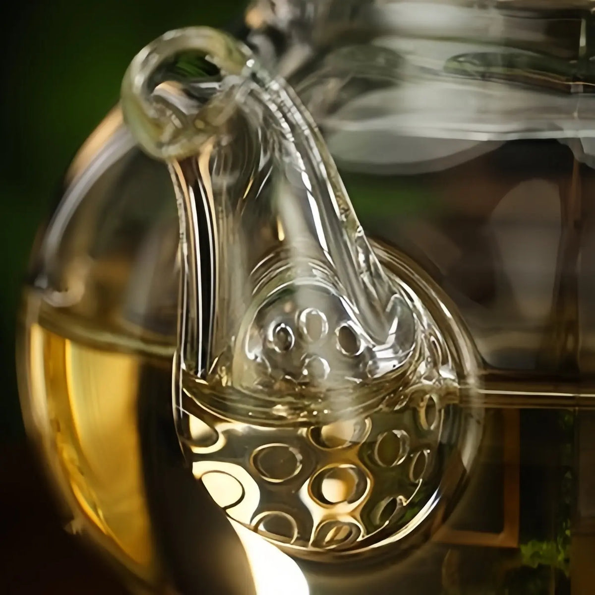 Fu Man 180cc - Glass teapot zycschina