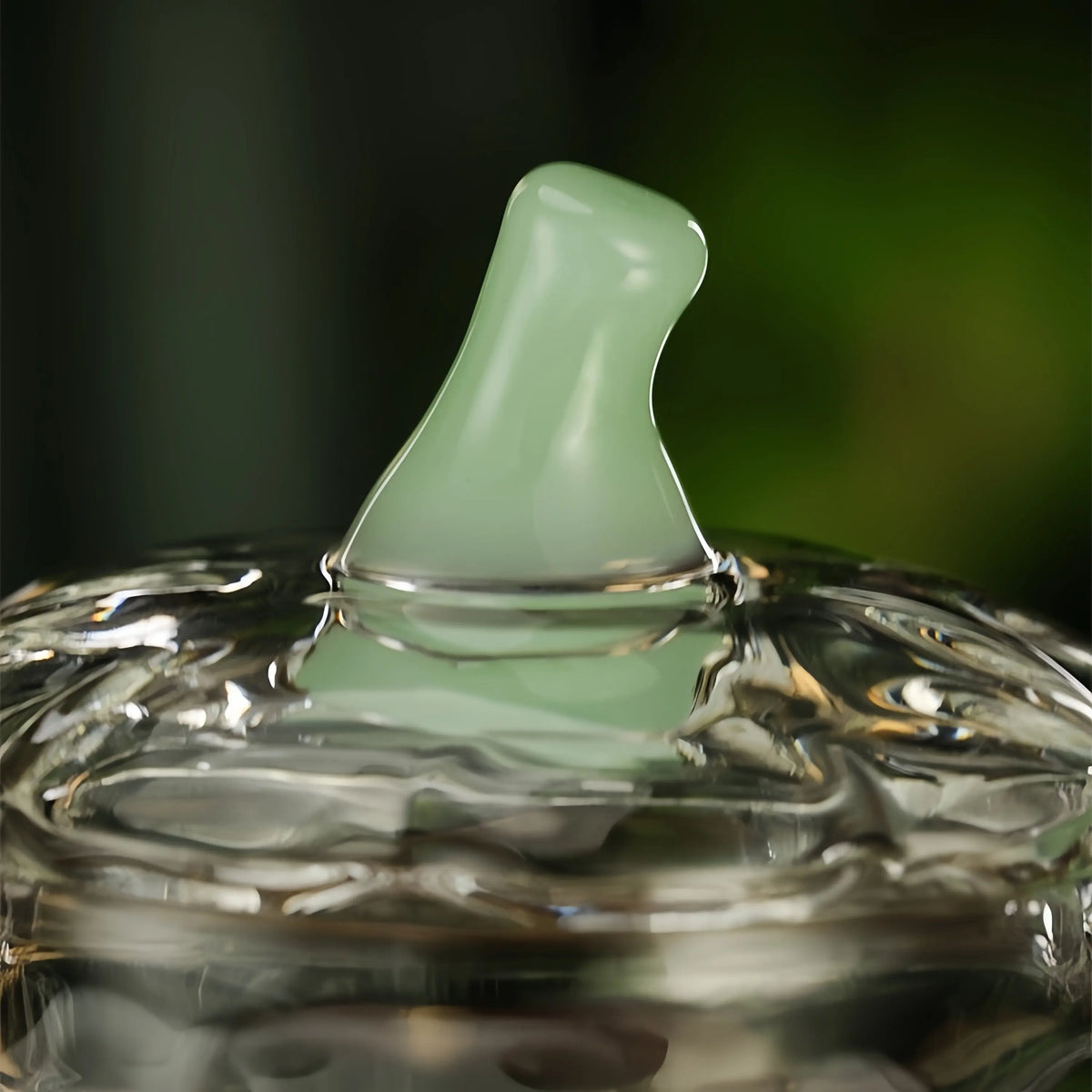 Fu Man 180cc - Glass teapot zycschina