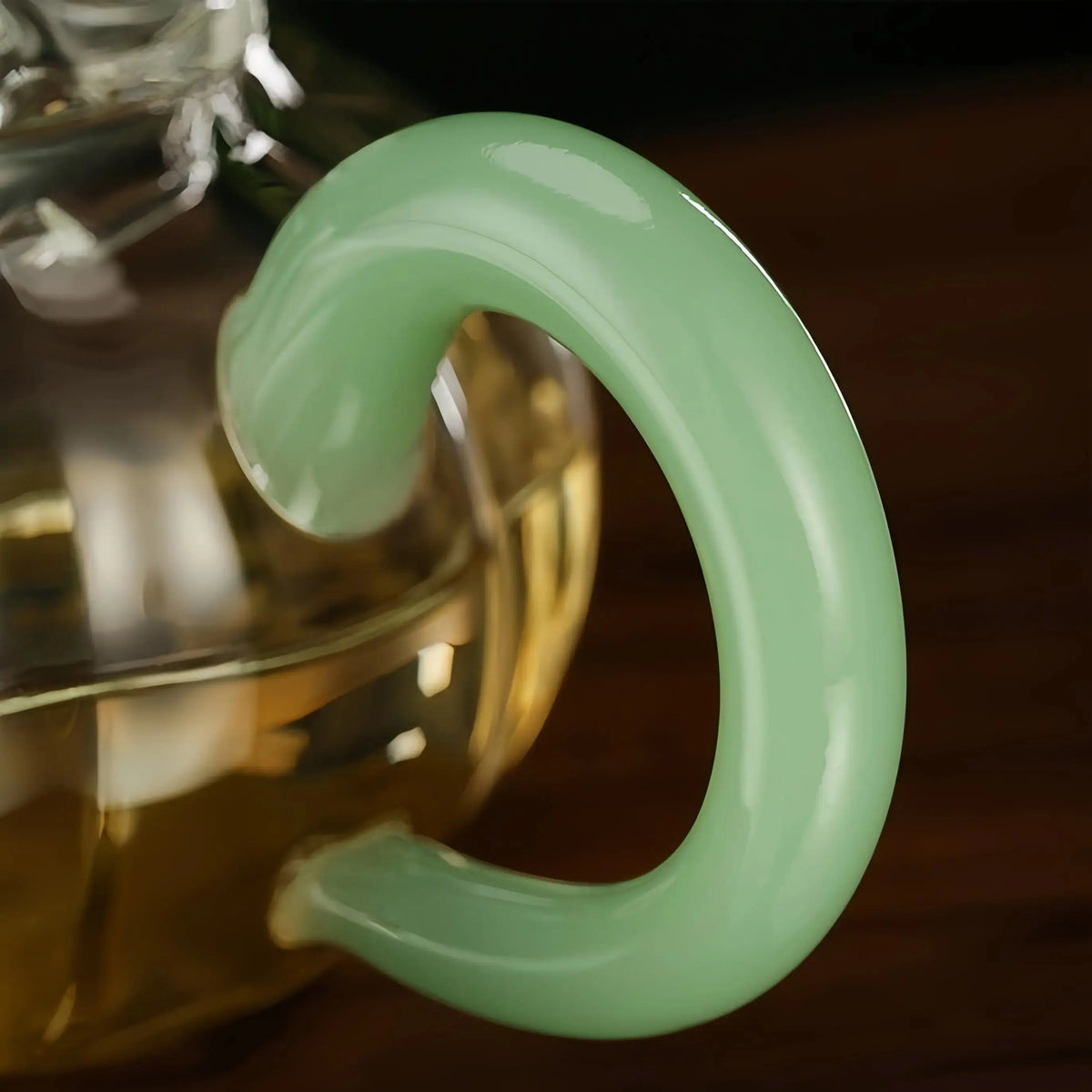 Fu Man 180cc - Glass teapot zycschina