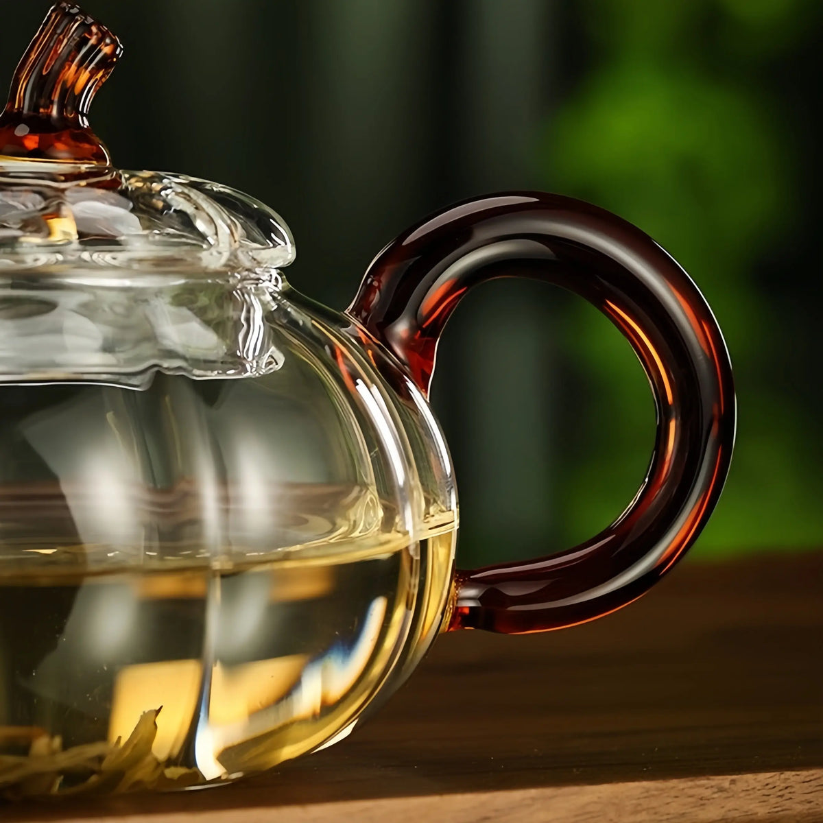 Fu Man 180cc - Glass teapot zycschina