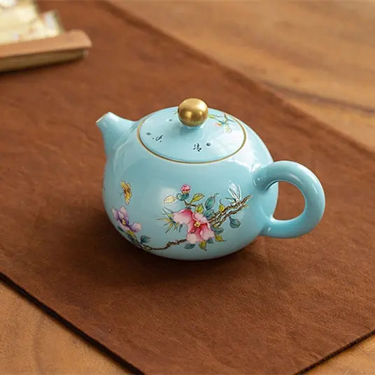 Fu Rong Hua Kai 240cc - Jing De Zhen Porcelain Gaiwan zycschina