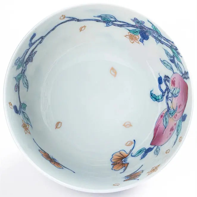 Fu Shou Lian Mian - Jing De Zhen Porcelain Teacup zycschina