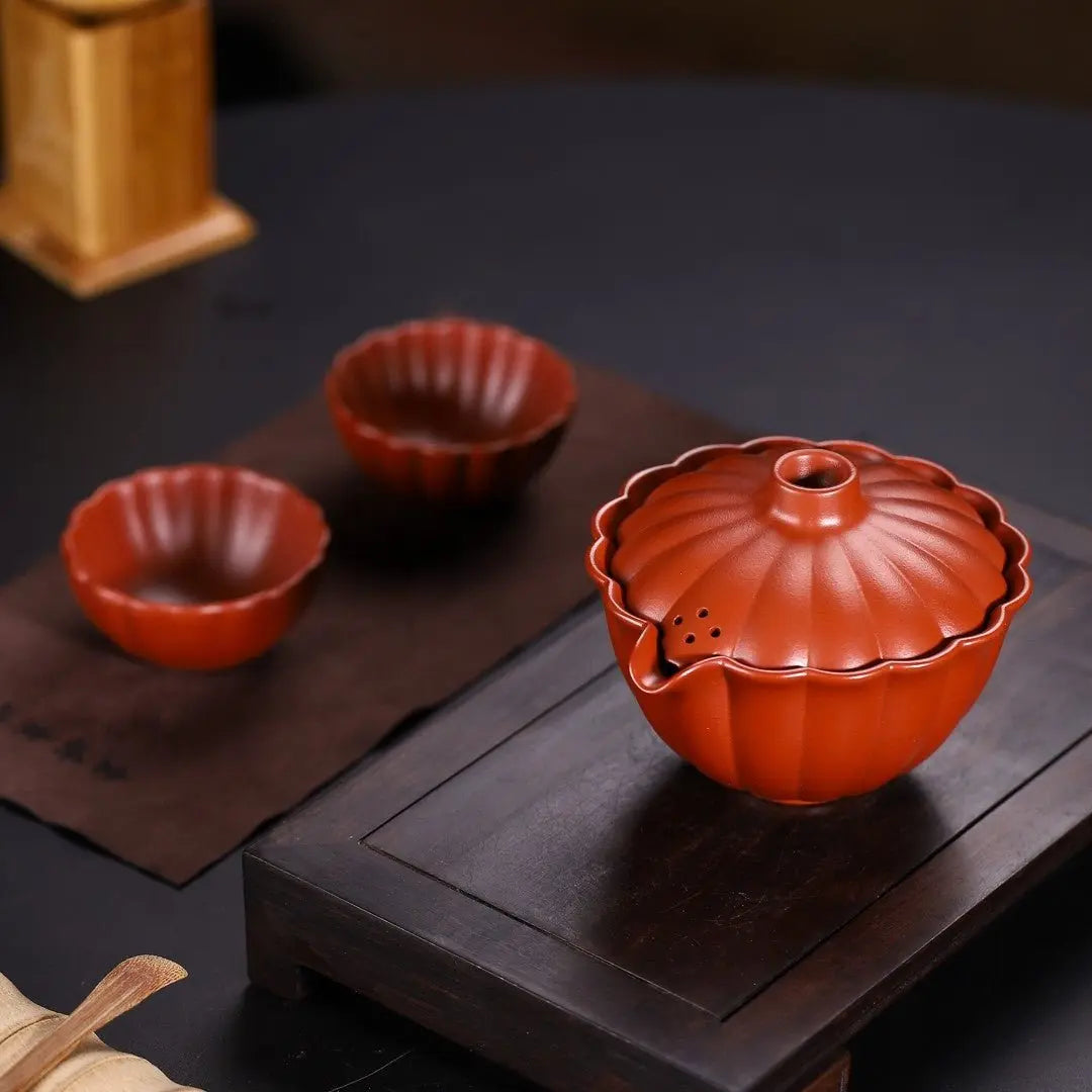 Ge Sang Zhan 150cc - Yixing Handmade Gaiwan 江苏宜兴