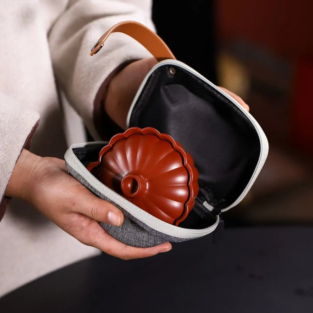Ge Sang Zhan 150cc - Yixing Handmade Gaiwan 江苏宜兴