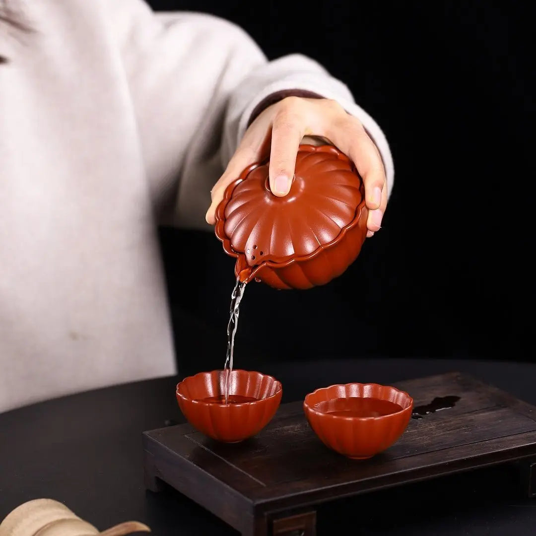 Ge Sang Zhan 150cc - Yixing Handmade Gaiwan 江苏宜兴