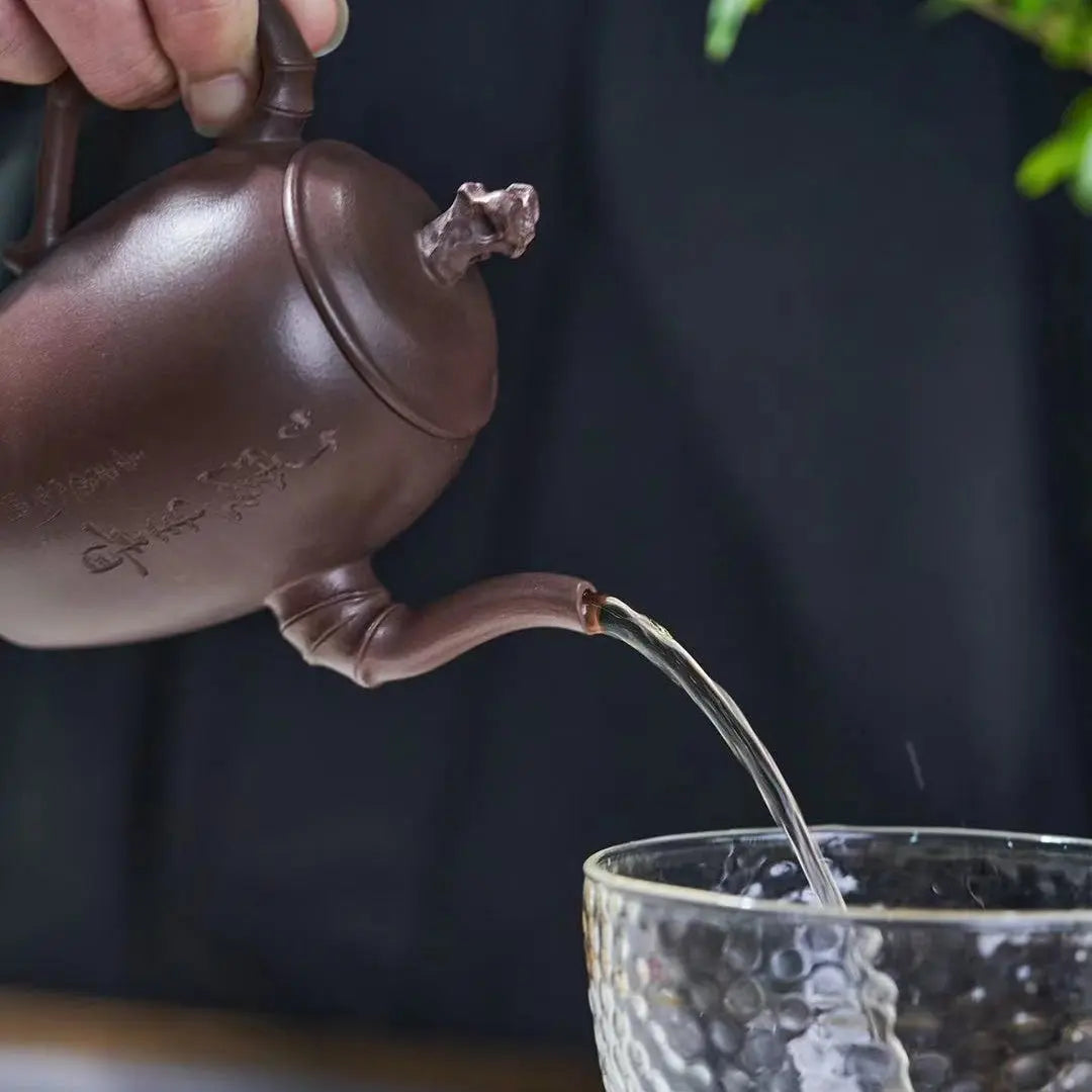 Gong Deng 150cc - Yixing Handmade Teapot 江苏宜兴