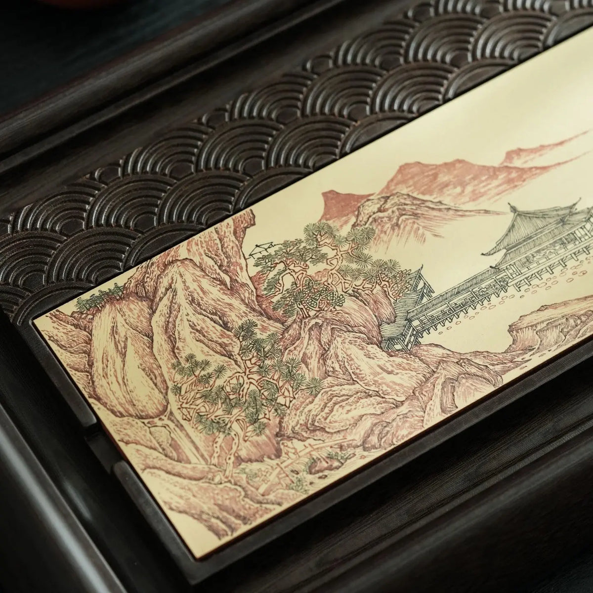 Guan Lan - Dry Bubble Tray 江苏宜兴