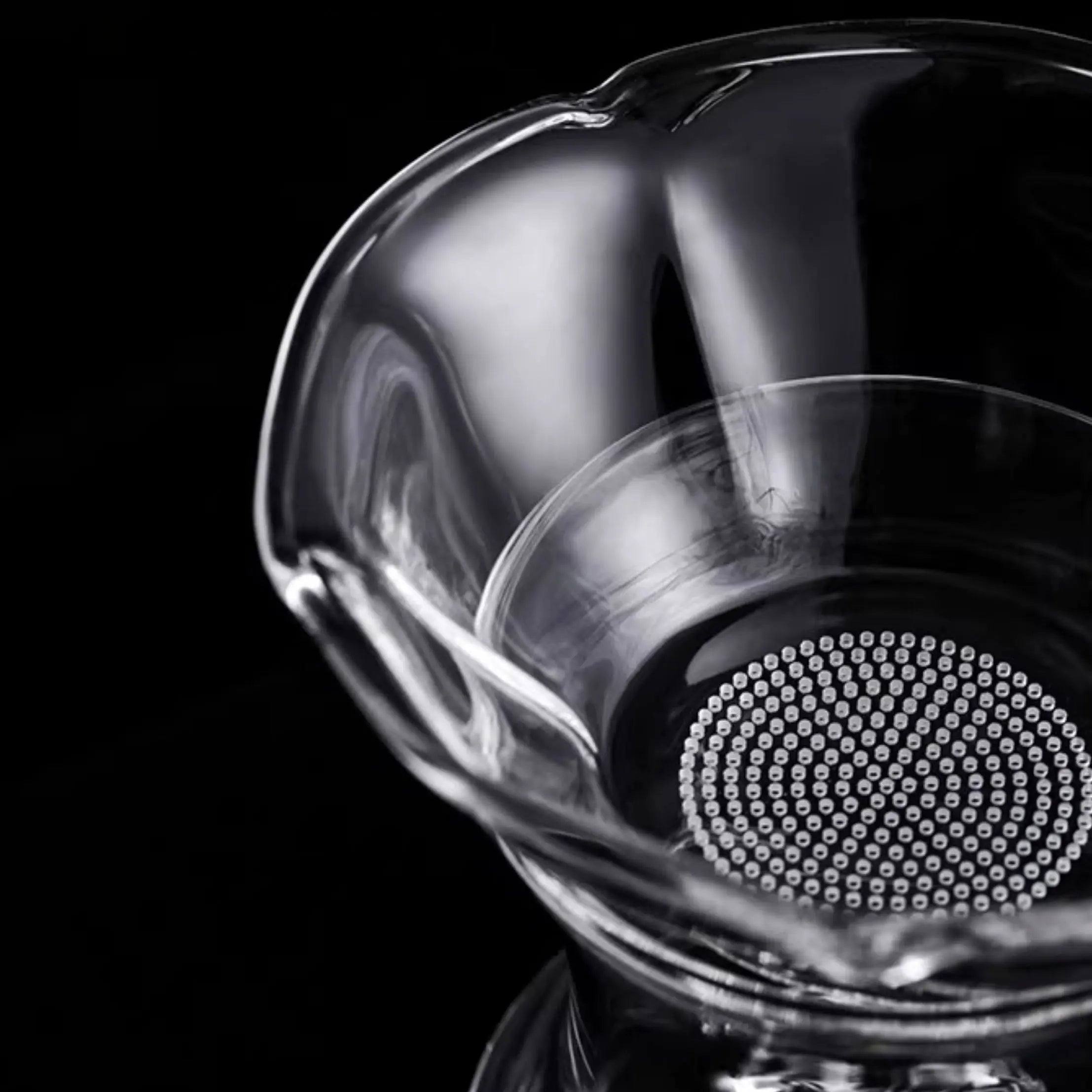 Guan Shan - Glass tea strainer zycschina