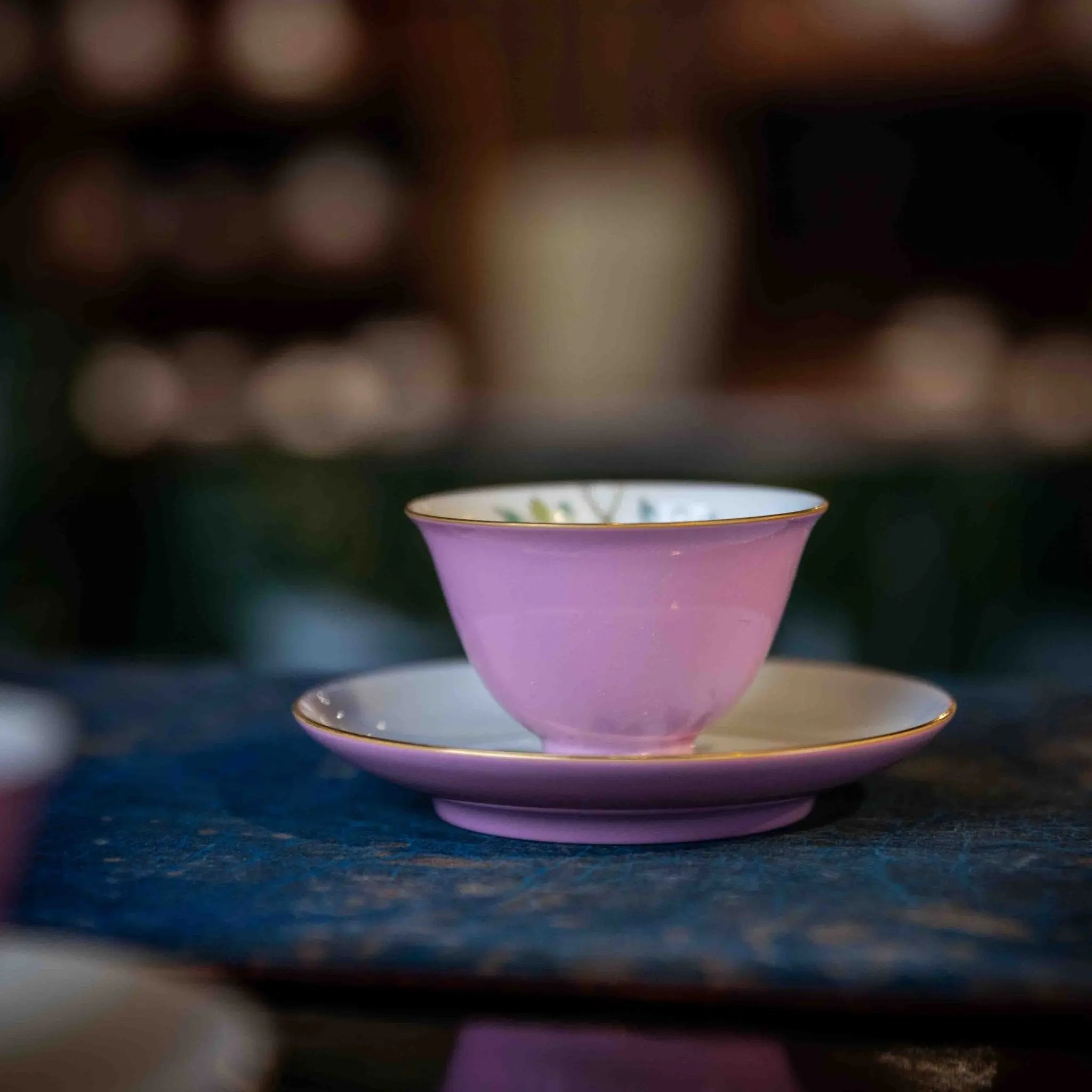 Guo Se Tian Xiang 110cc - Jing De Zhen Porcelain Gaiwan zycschina