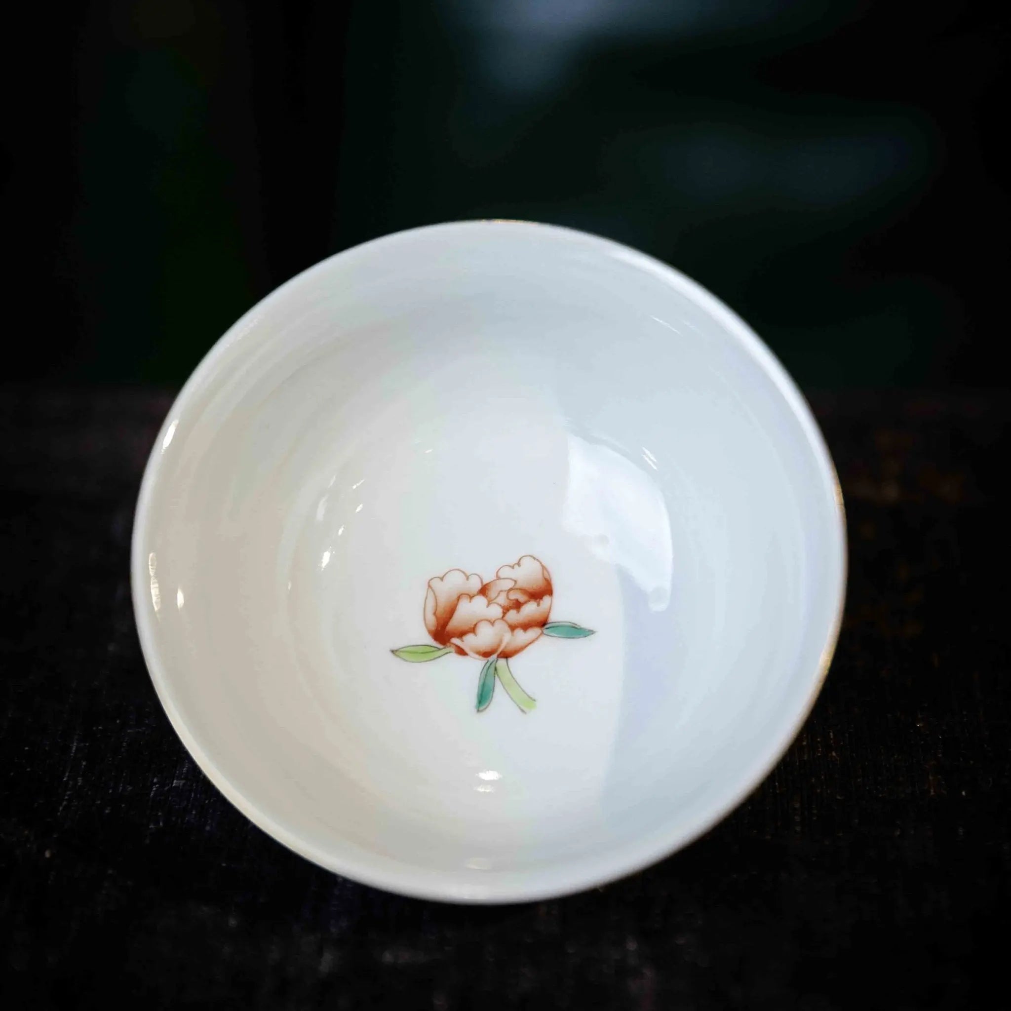Guo Se Tian Xiang 150cc - Jing De Zhen Porcelain Gaiwan zycschina