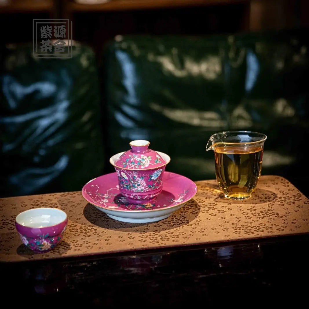 Guo Se Tian Xiang - Jing De Zhen Porcelain Gaiwan zycschina