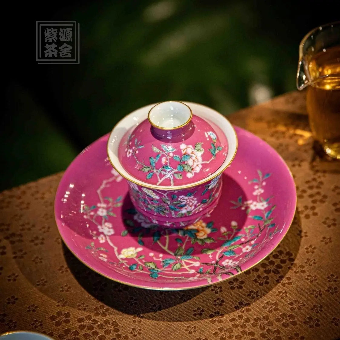 Guo Se Tian Xiang - Jing De Zhen Porcelain Gaiwan zycschina