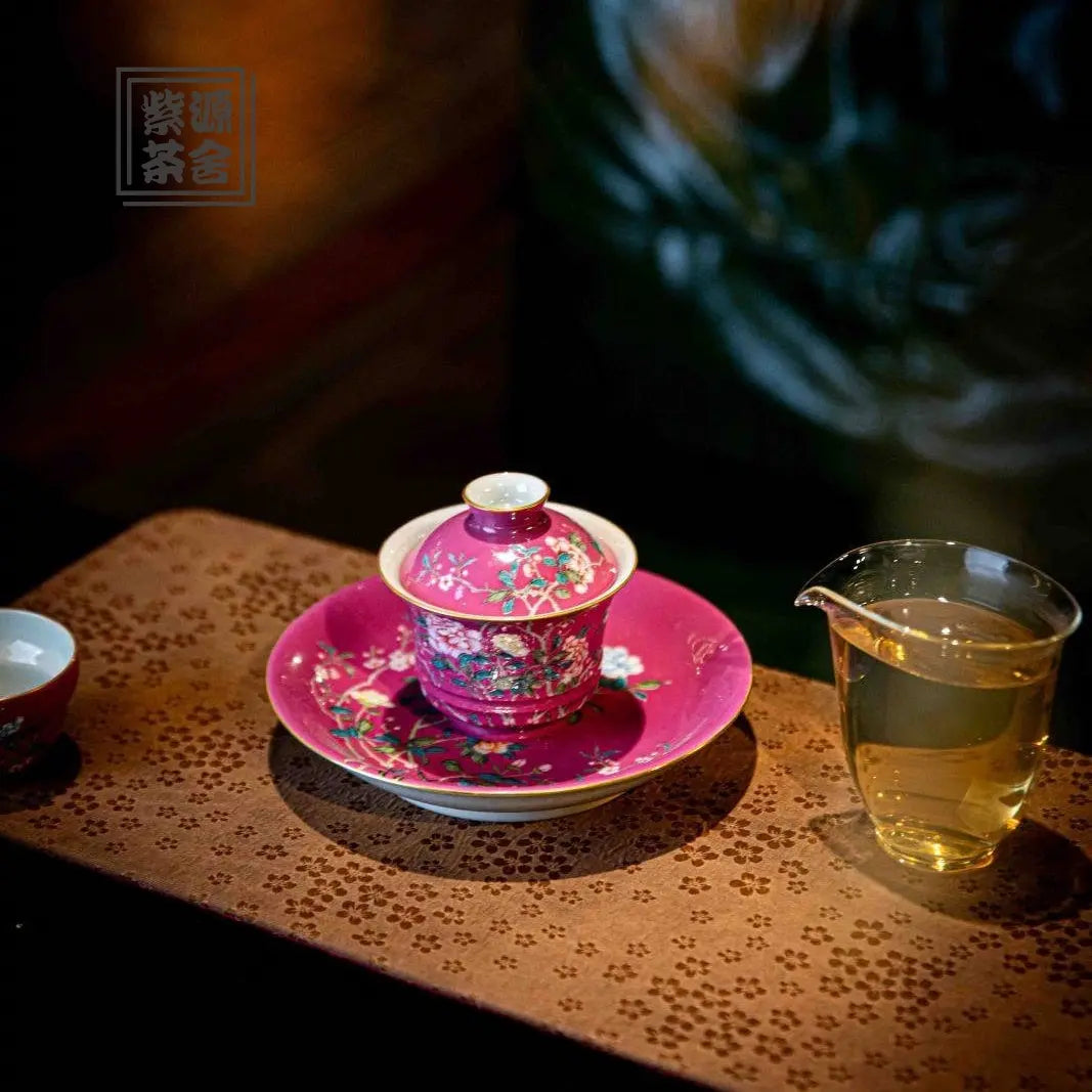 Guo Se Tian Xiang - Jing De Zhen Porcelain Gaiwan zycschina
