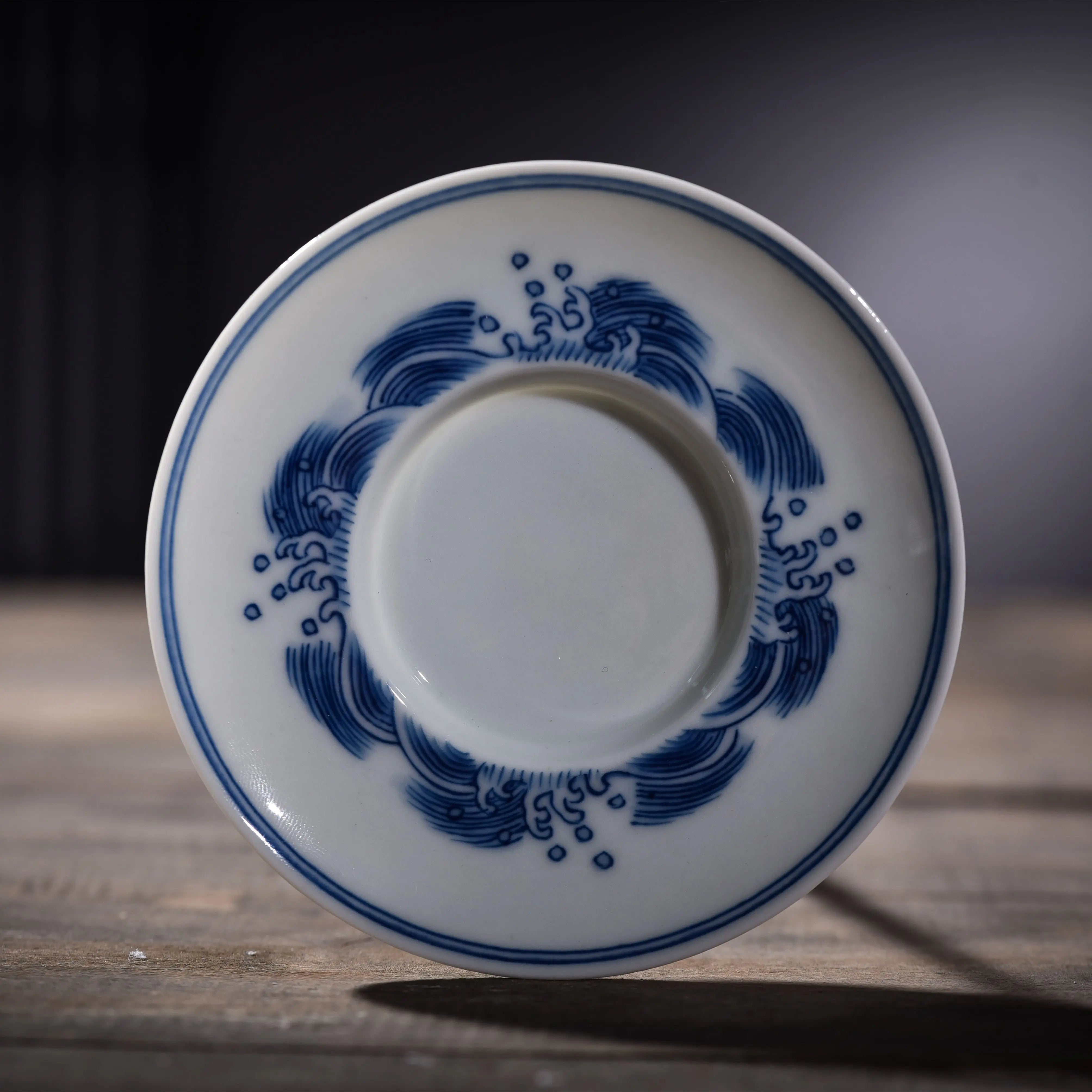 Hai Wu Tian Chou - Jing De Zhen Porcelain Gaiwan zycschina