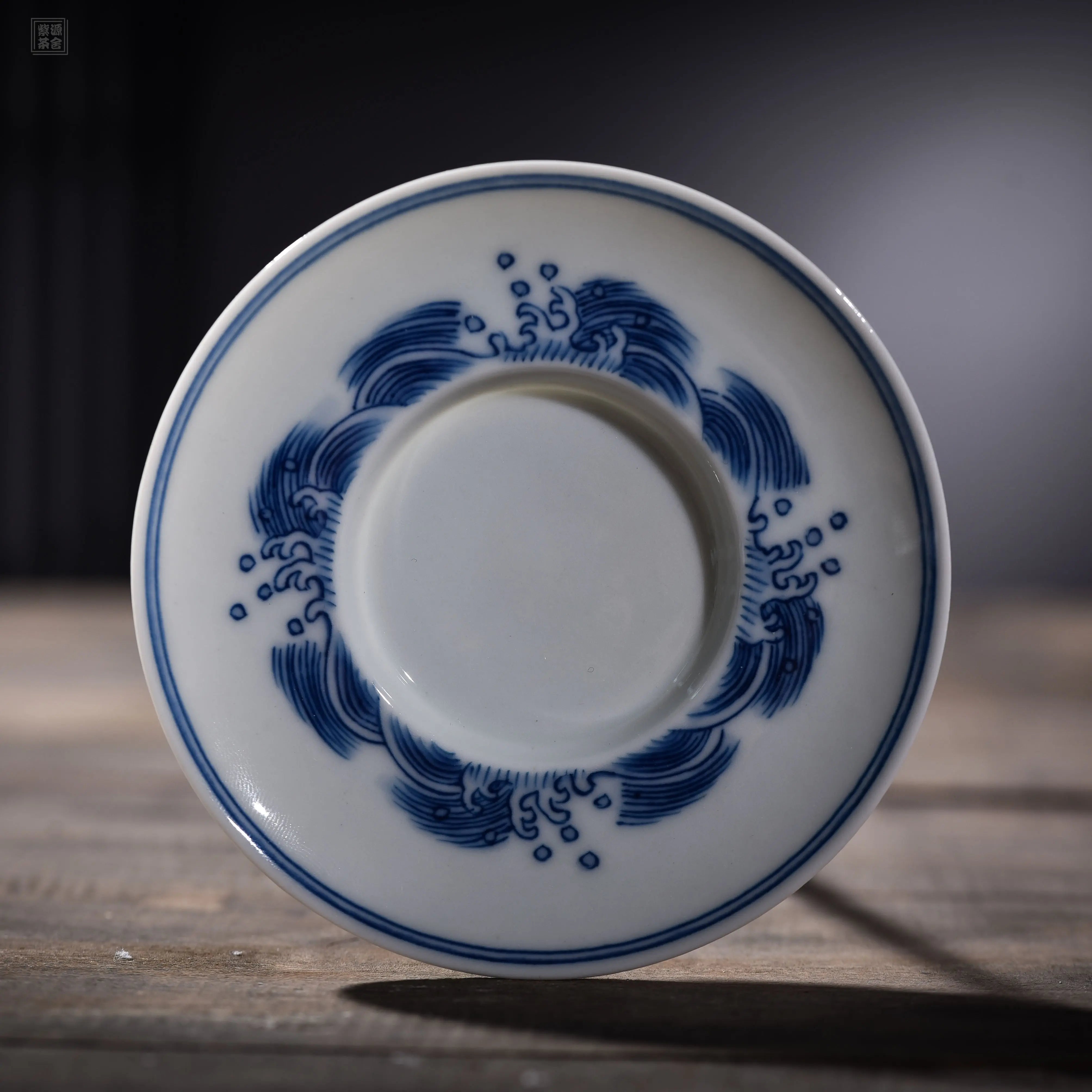Hai Wu Tian Chou - Jing De Zhen Porcelain Gaiwan zycschina