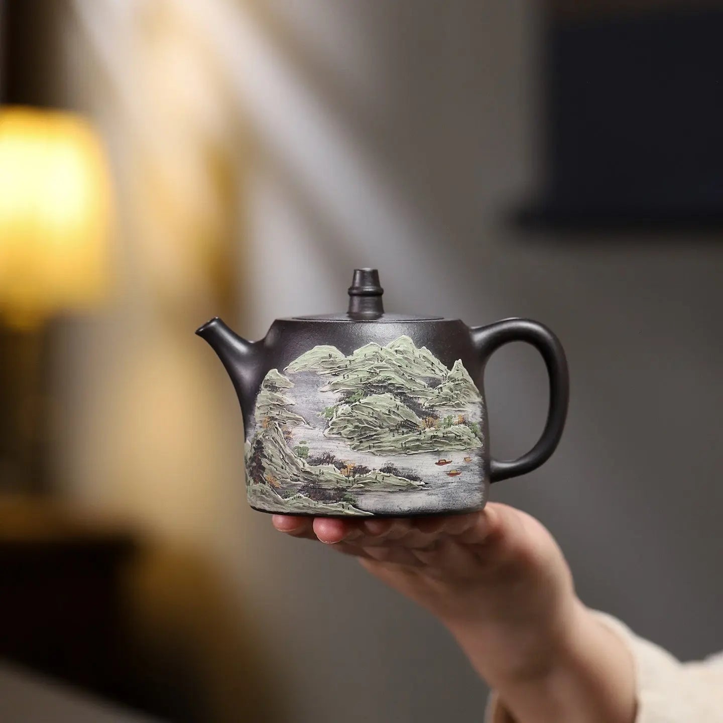 Han Duo 190cc - Yixing Handmade Teapot 江苏宜兴