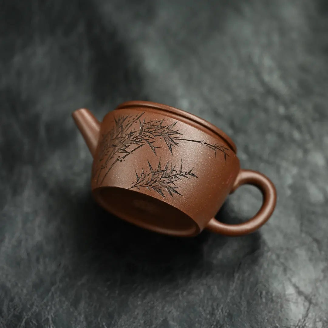 Han Wa 120cc - Yixing Handmade Teapot 江苏宜兴