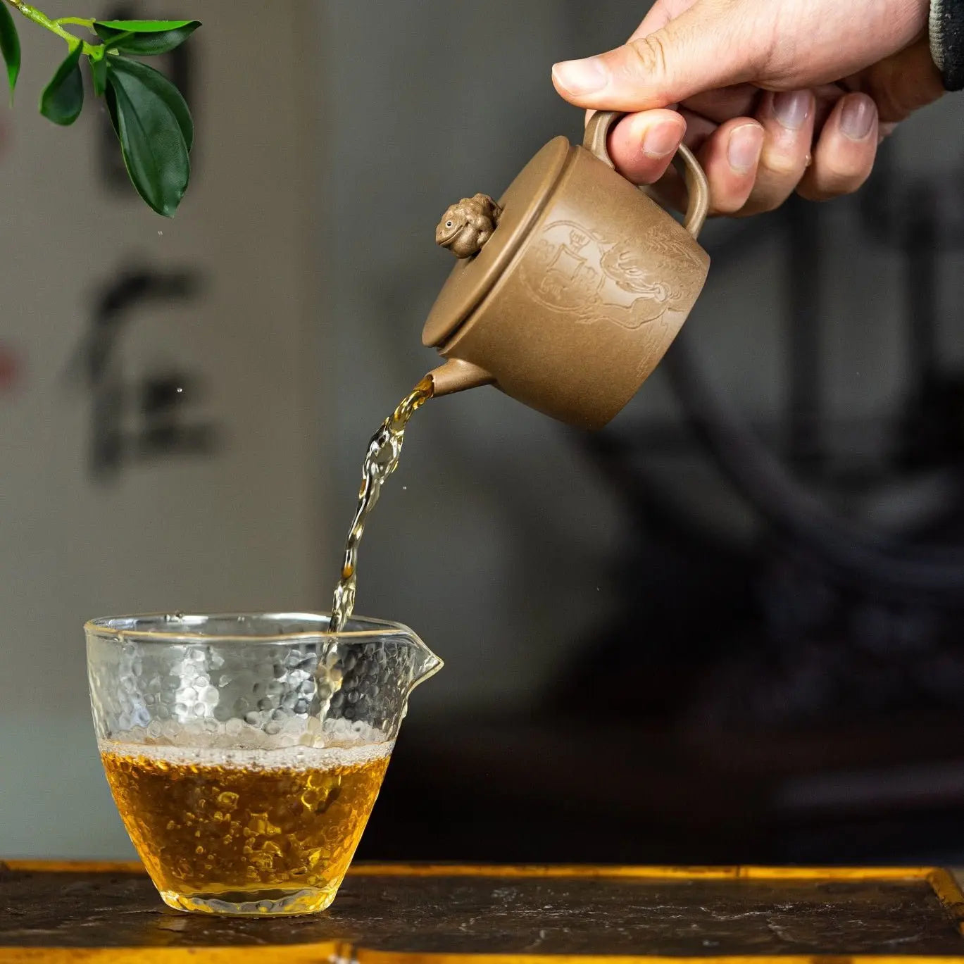Han Wa 145cc - Yixing Handmade Teapot 江苏宜兴