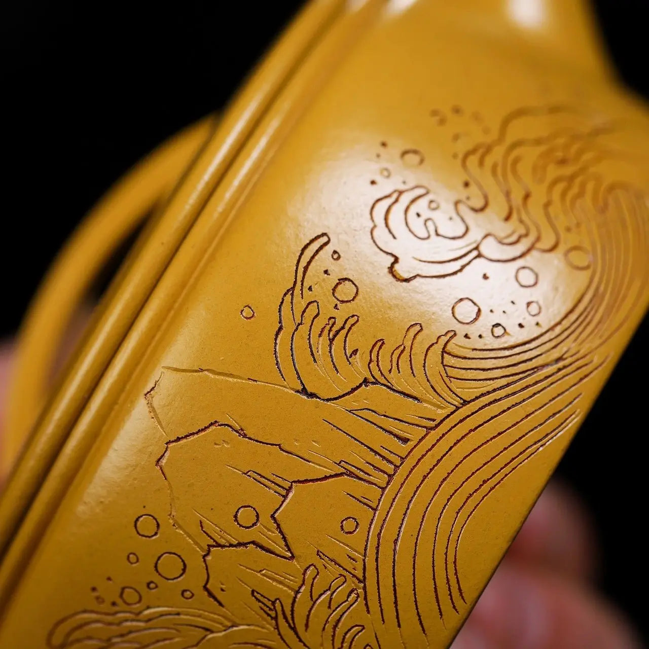Han Wa 150cc - Yixing Handmade Teapot 江苏宜兴