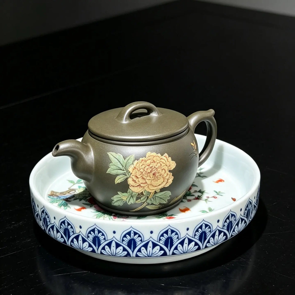Han Wa 200cc - Yixing Handmade Teapot 江苏宜兴
