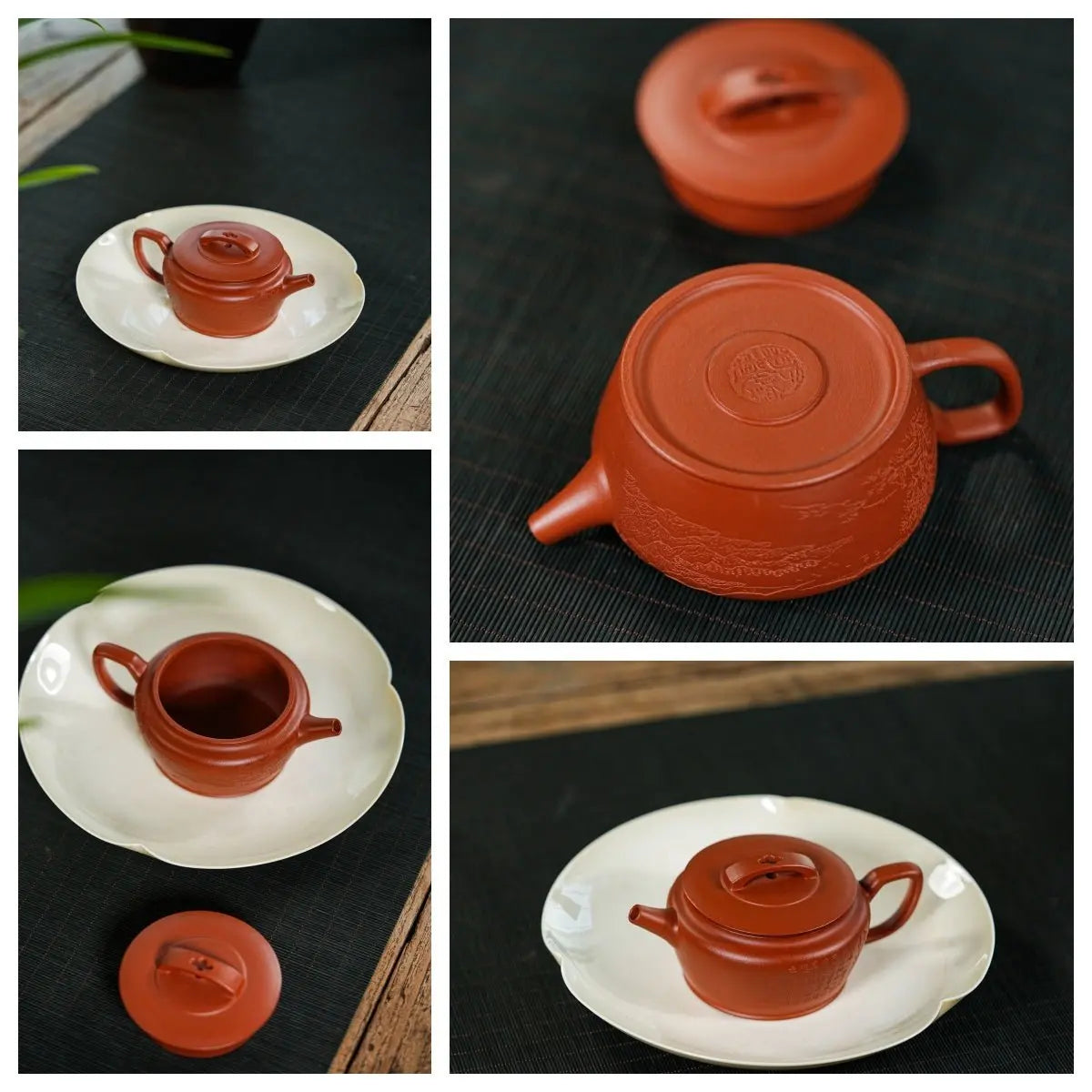 Han Wa - Yixing Handmade Teapot 江苏宜兴
