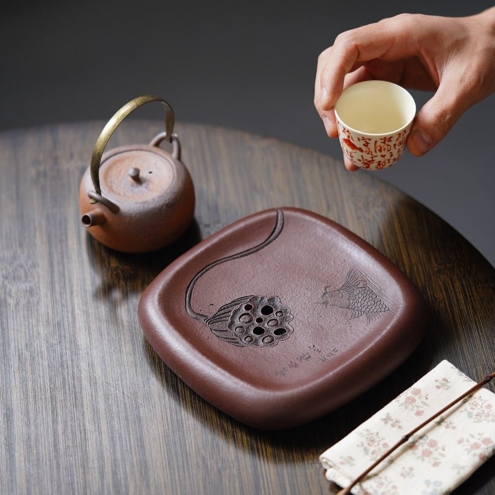 Hao Yun Lian Lian - Dry Bubble Tray 江苏宜兴