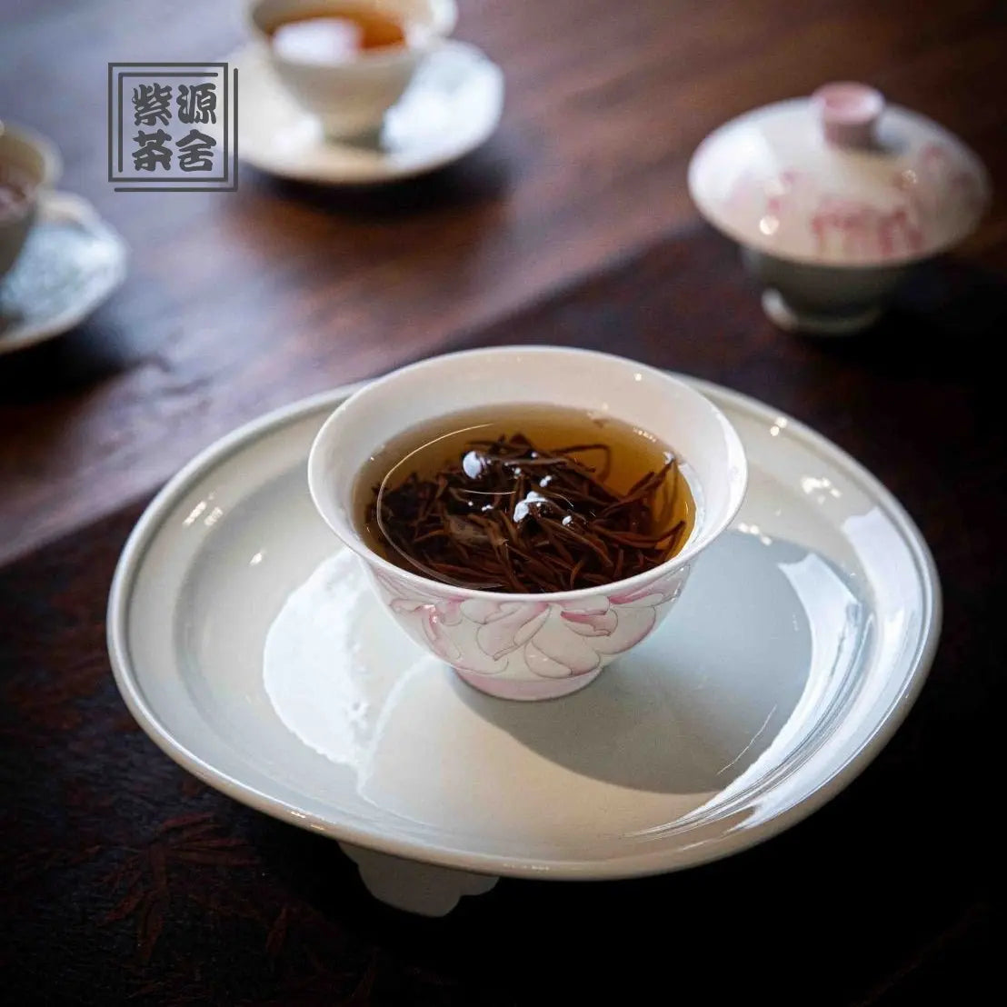 He Hua - Jing De Zhen Porcelain Gaiwan zycschina