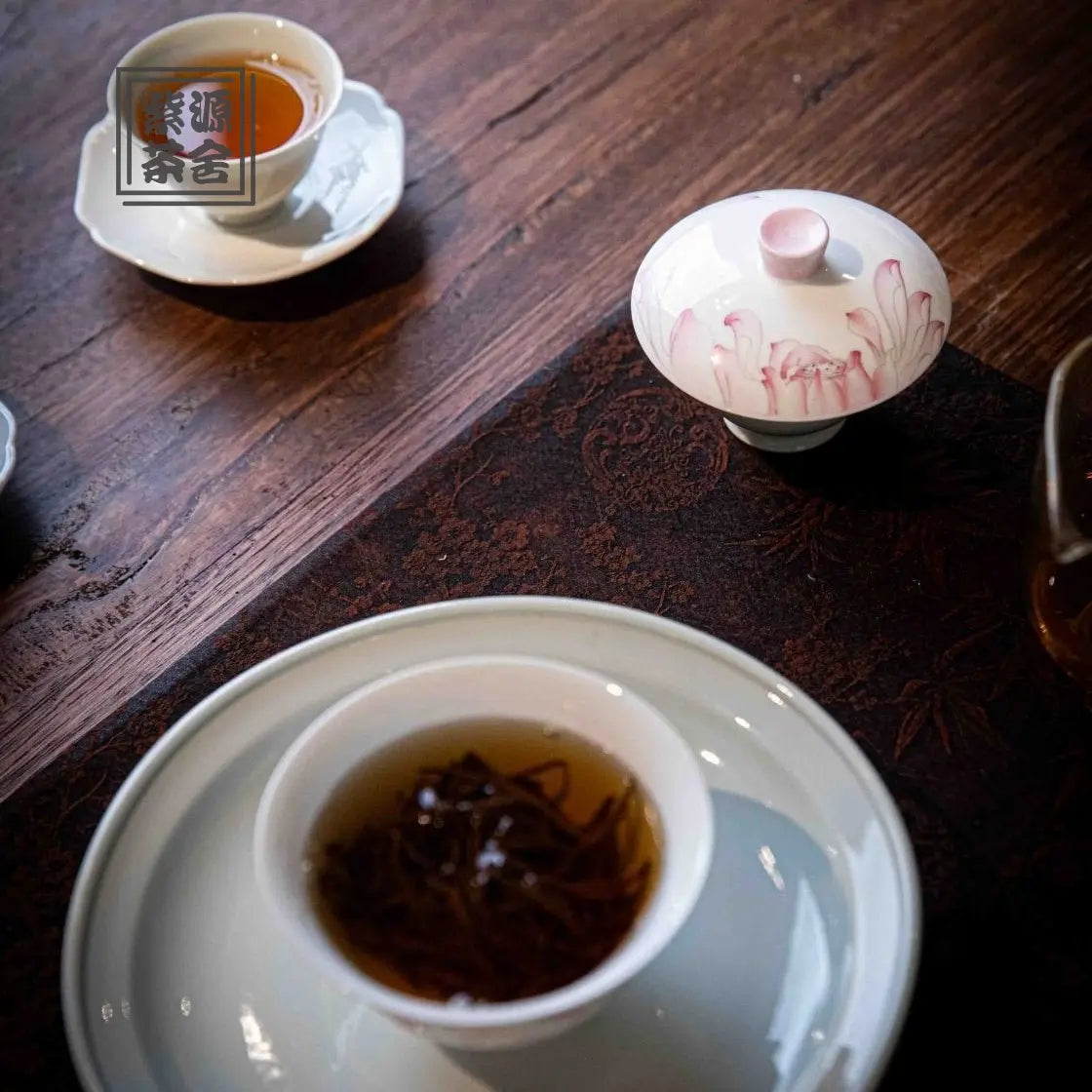 He Hua - Jing De Zhen Porcelain Gaiwan zycschina
