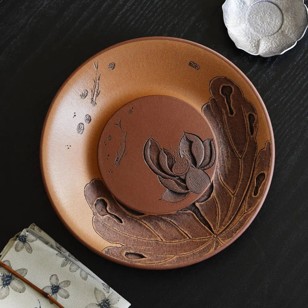 He Lian - Dry Bubble Tray 江苏宜兴