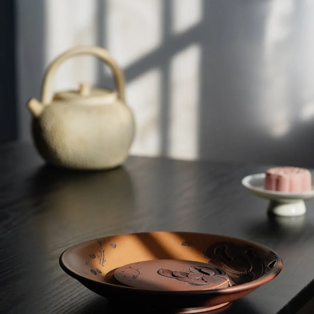 He Lian - Dry Bubble Tray 江苏宜兴