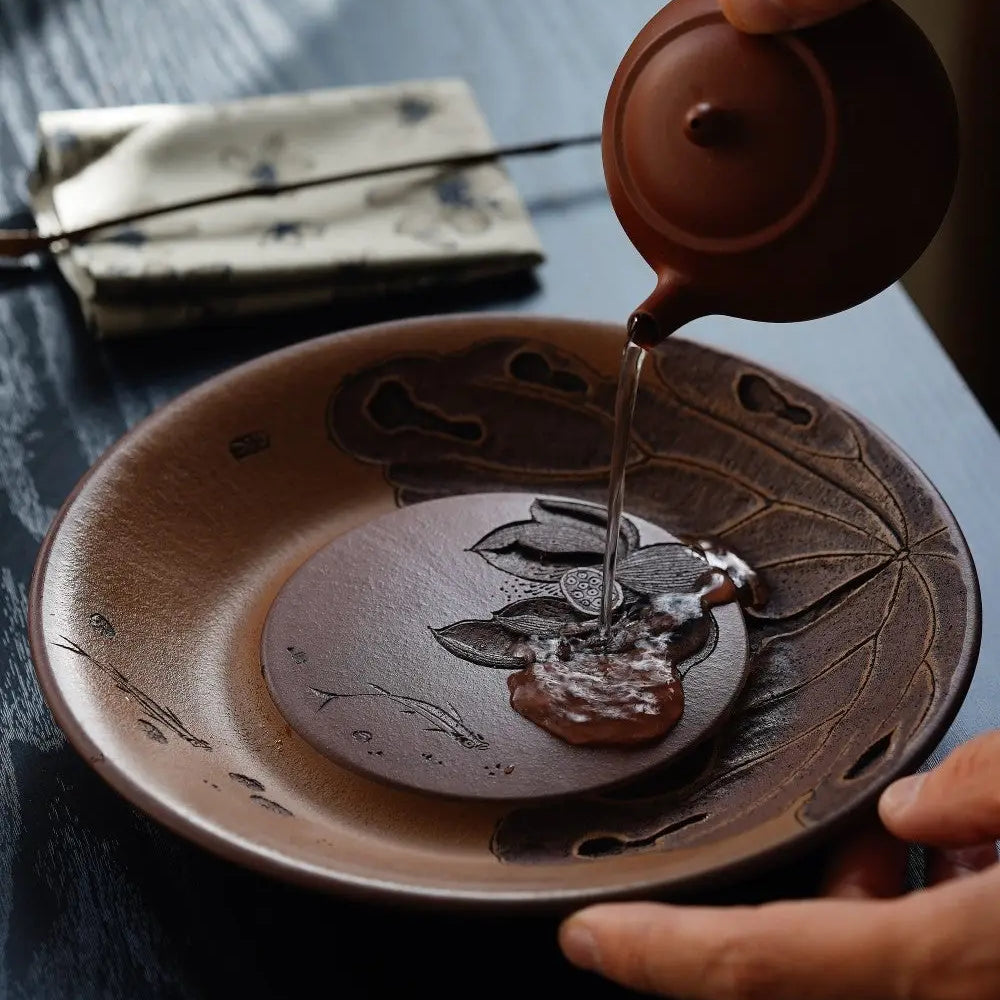 He Lian - Dry Bubble Tray 江苏宜兴