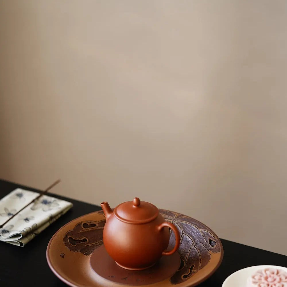 He Lian - Dry Bubble Tray 江苏宜兴