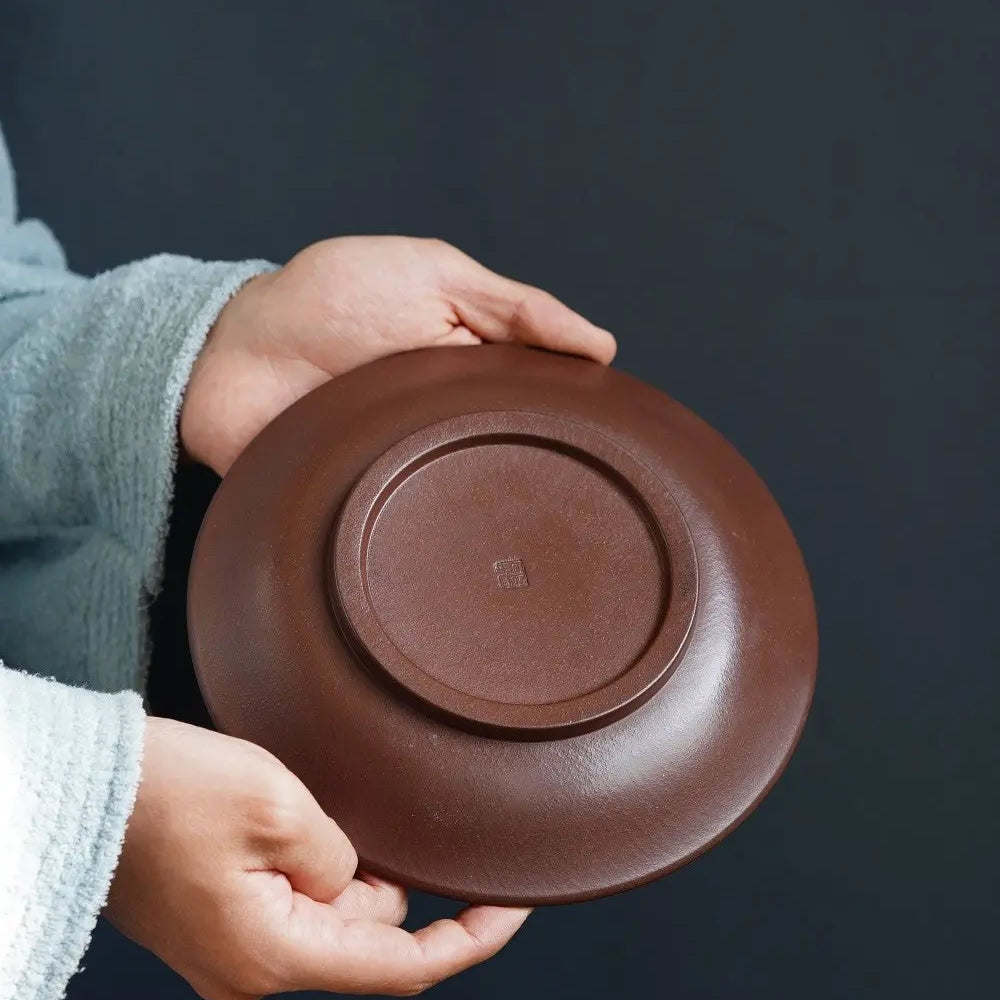 He Lian - Dry Bubble Tray 江苏宜兴