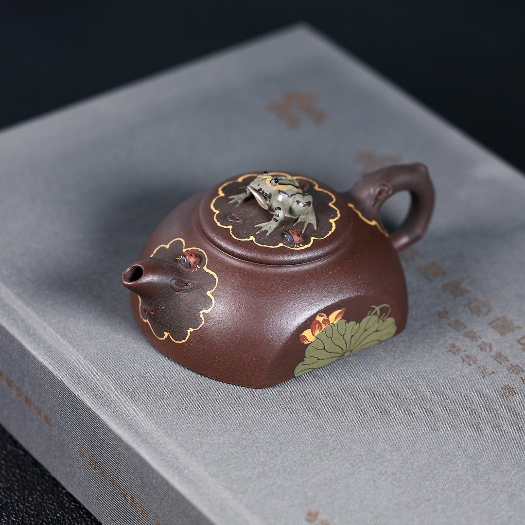 He Tang Qing Qu 150cc - Yixing Handmade Teapot 江苏宜兴