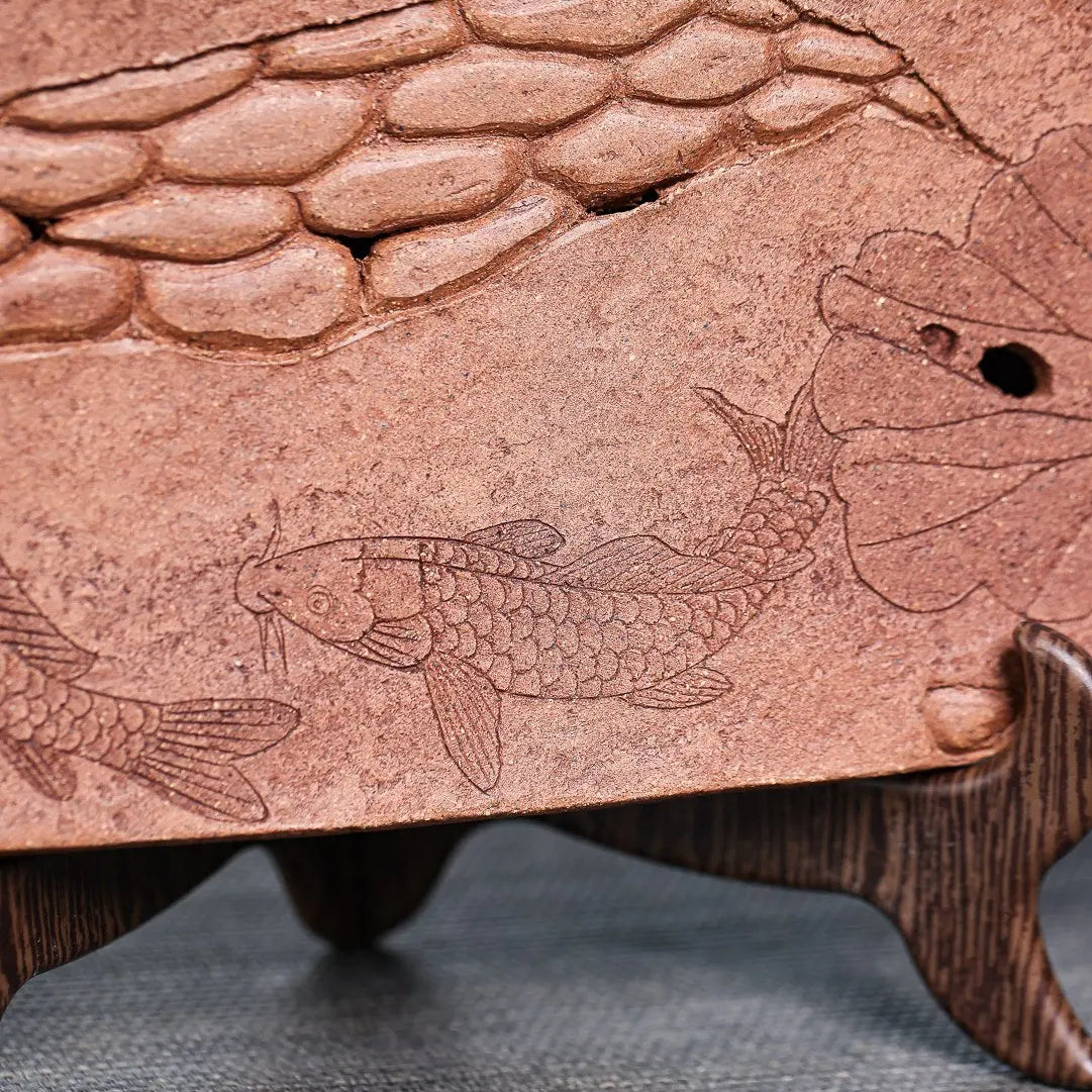 He Tang Qing Qu - Dry Bubble Tray 江苏宜兴