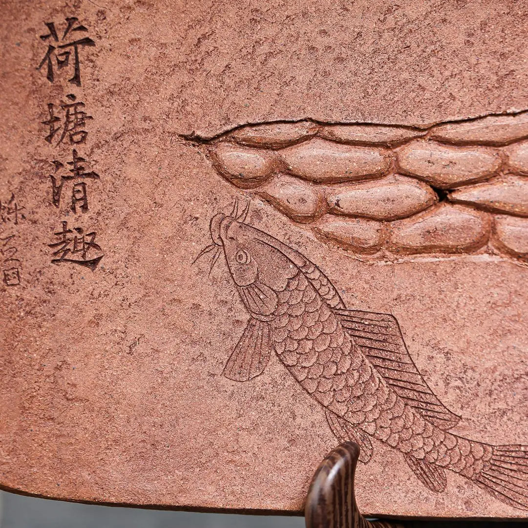He Tang Qing Qu - Dry Bubble Tray 江苏宜兴