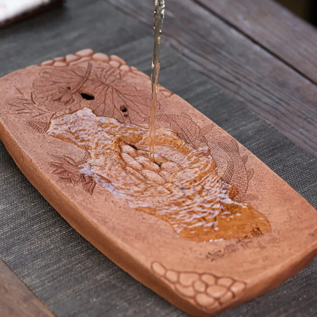 He Tang Qing Qu - Dry Bubble Tray 江苏宜兴