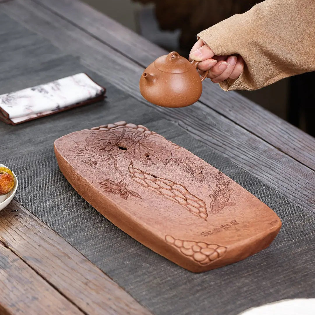 He Tang Qing Qu - Dry Bubble Tray 江苏宜兴