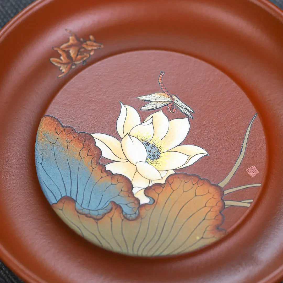 He Xiang - Dry Bubble Tray 江苏宜兴