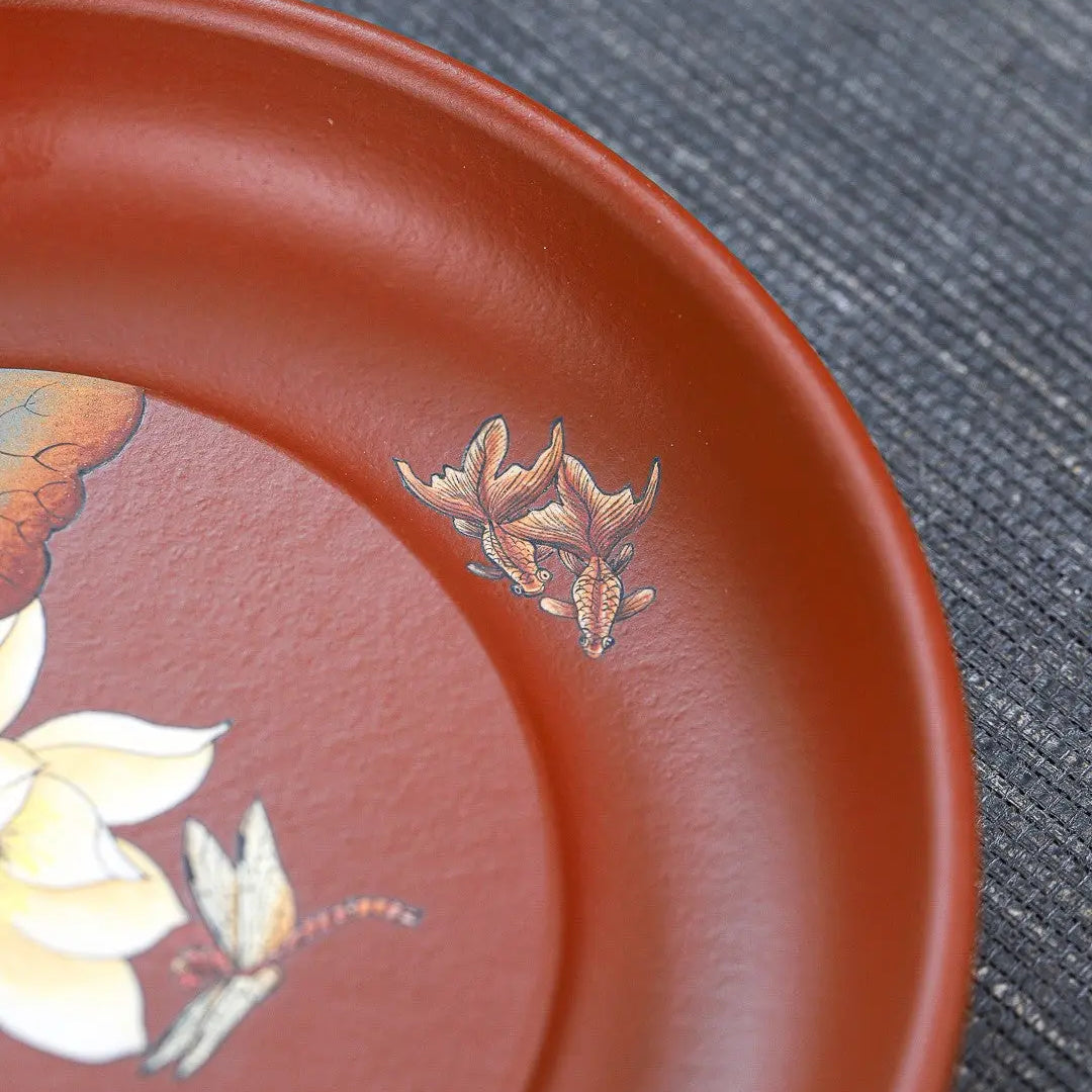 He Xiang - Dry Bubble Tray 江苏宜兴