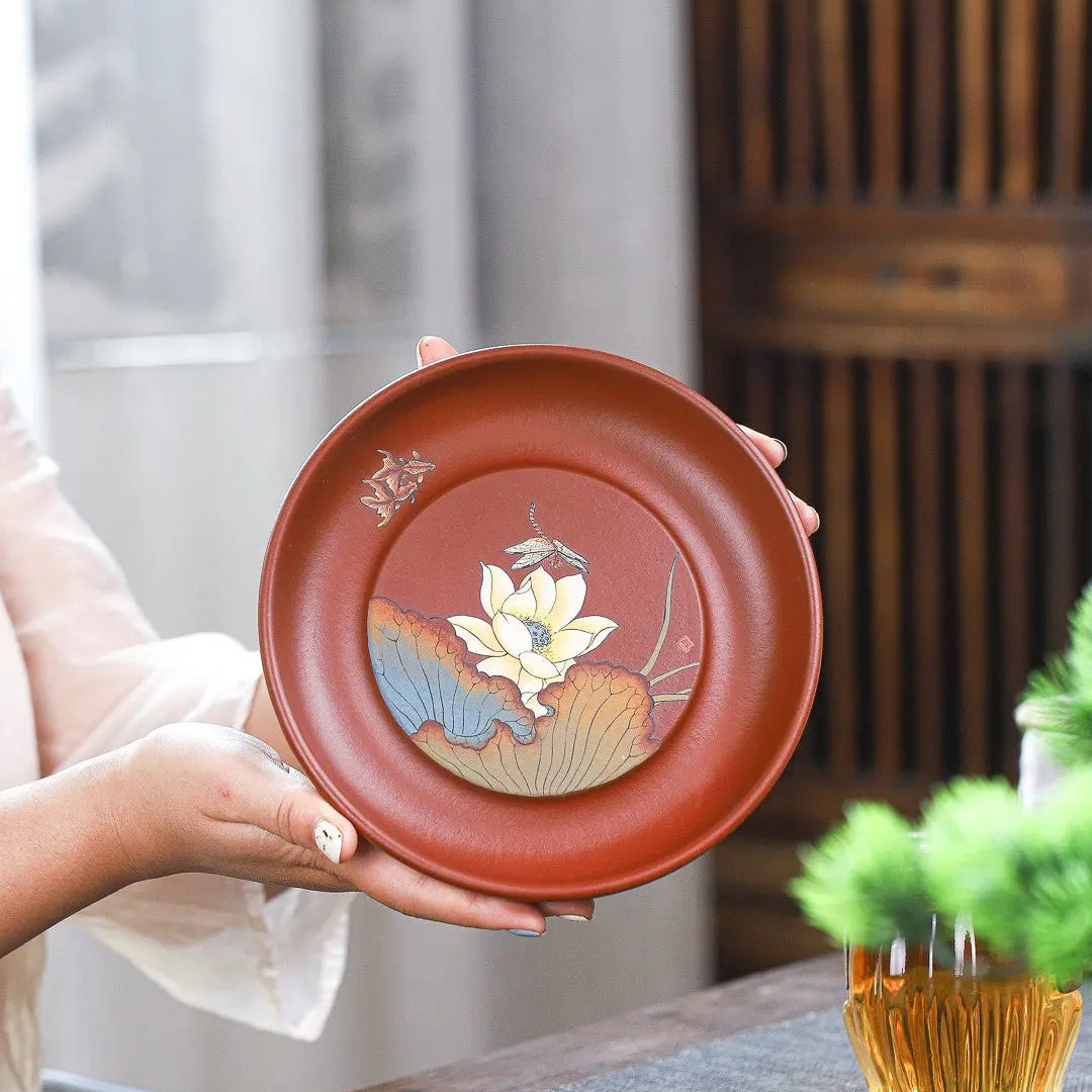 He Xiang - Dry Bubble Tray 江苏宜兴