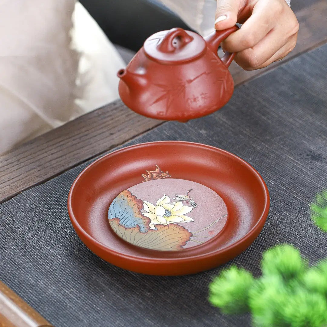 He Xiang - Dry Bubble Tray 江苏宜兴