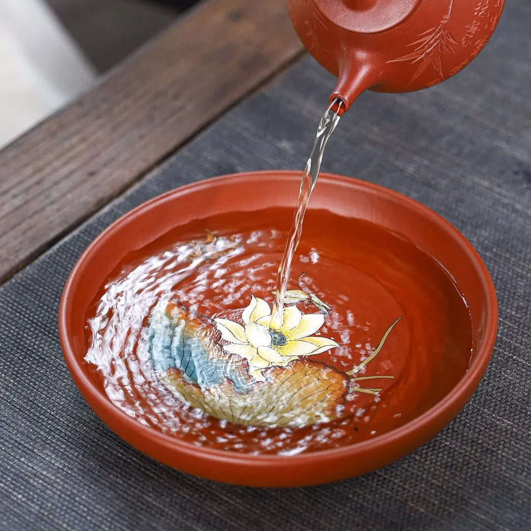 He Xiang - Dry Bubble Tray 江苏宜兴