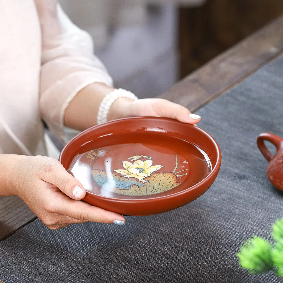 He Xiang - Dry Bubble Tray 江苏宜兴