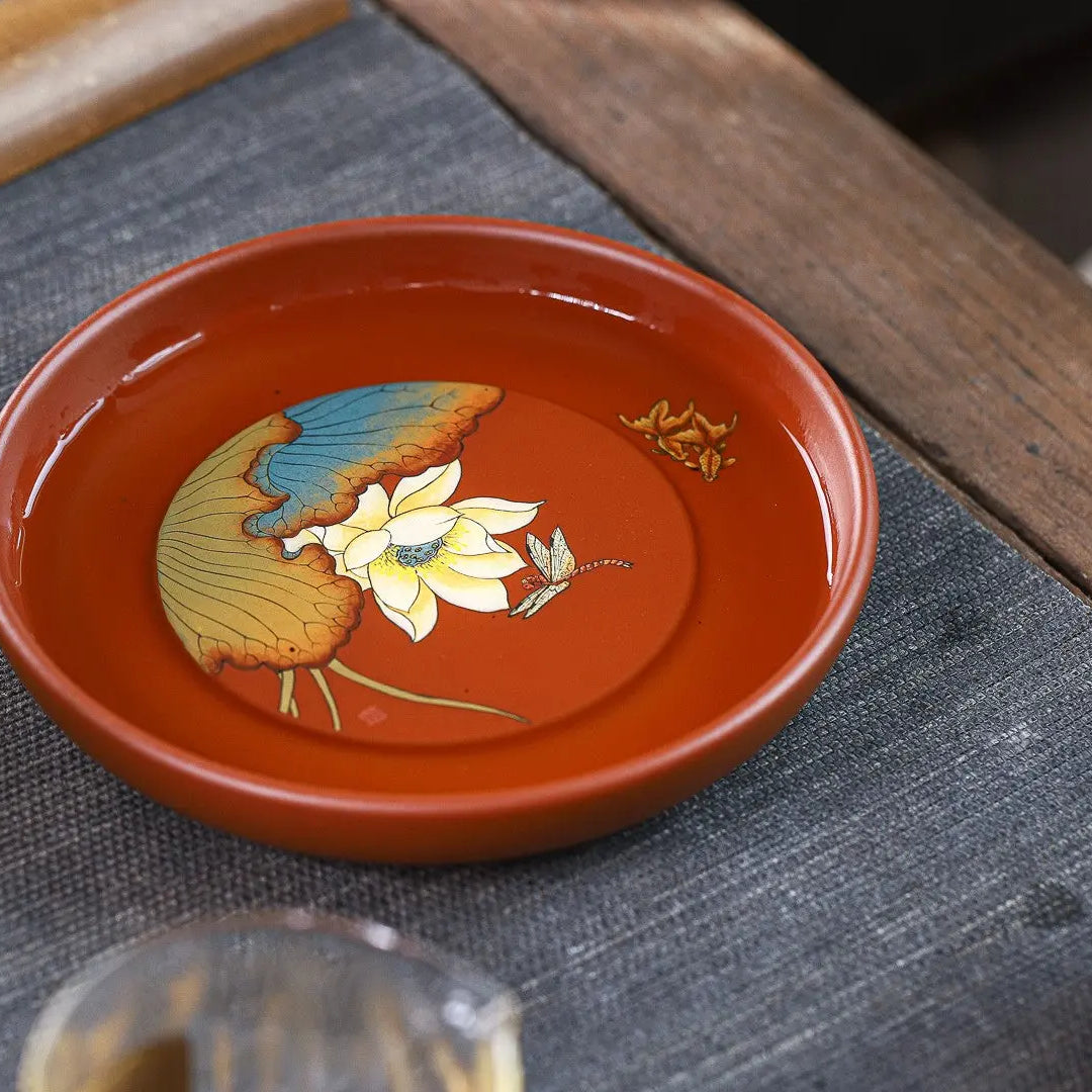 He Xiang - Dry Bubble Tray 江苏宜兴