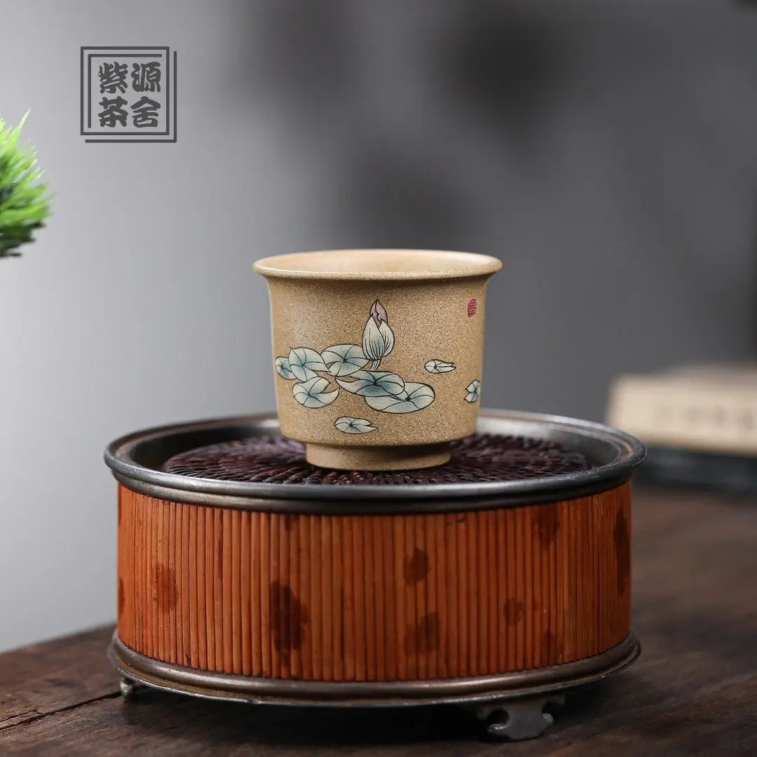 He Xiang Yu Xi Tu - Yixing Handmade Gaiwan 江苏宜兴