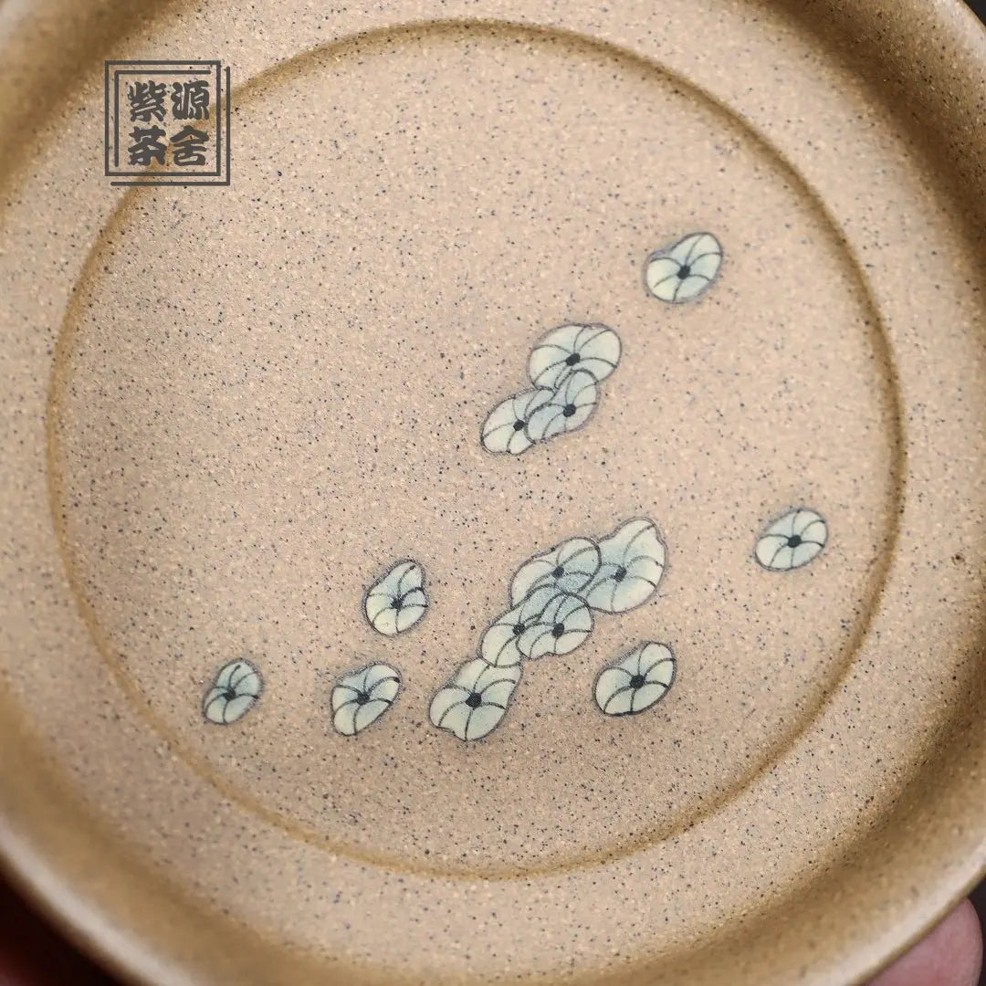He Xiang Yu Xi Tu - Yixing Handmade Gaiwan 江苏宜兴