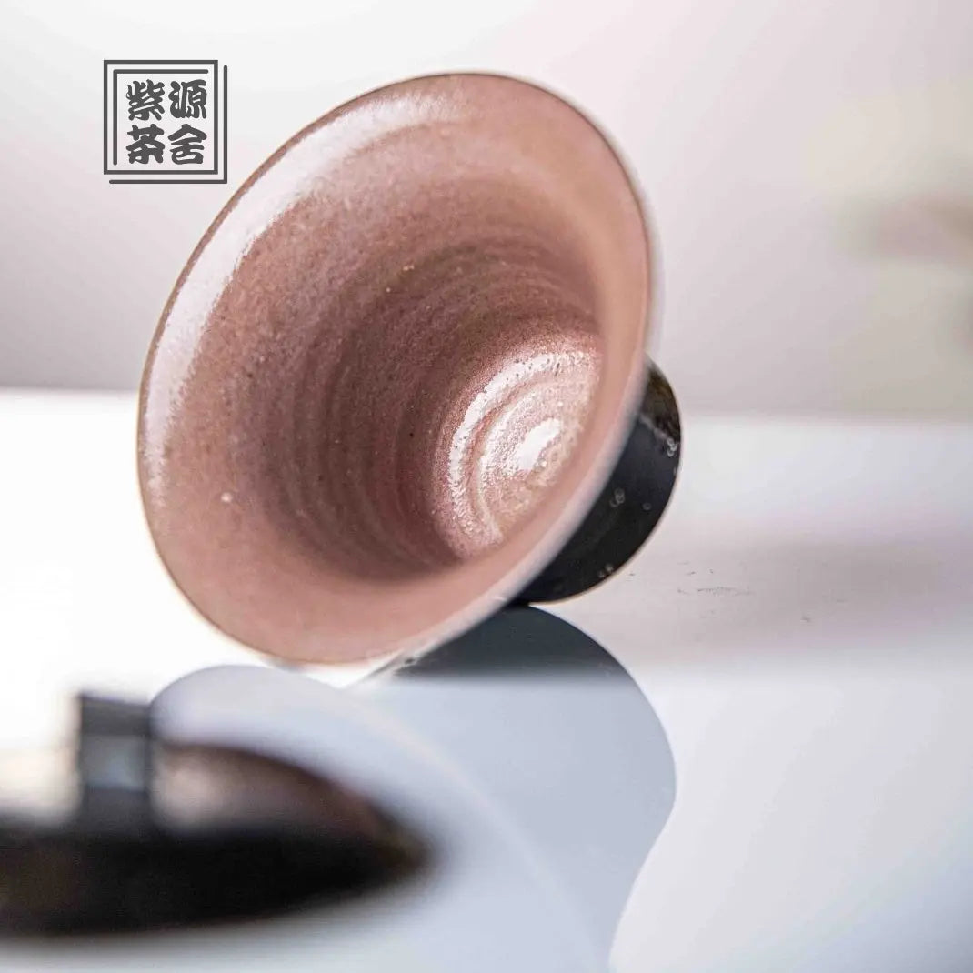 Hei Mei Hua Dian - Jing De Zhen Porcelain Gaiwan zycschina