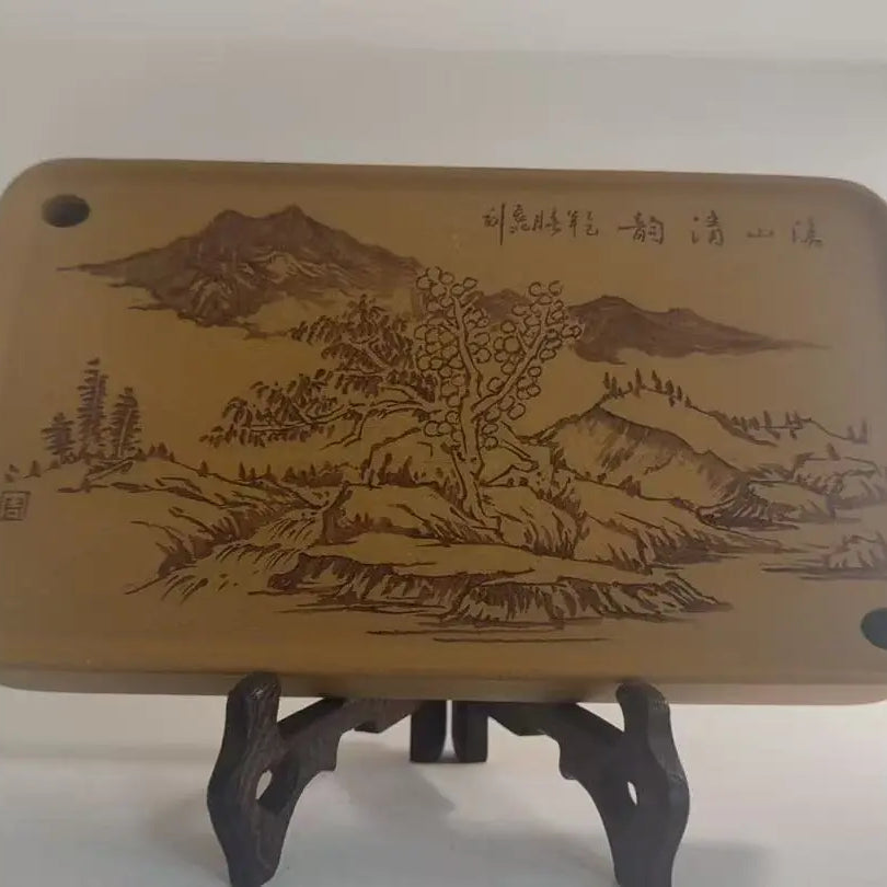 Hu Cheng - Dry Bubble Tray 江苏宜兴